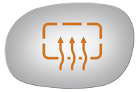 SIDE VIEW MIRROR HEATED